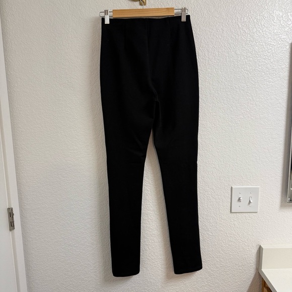 Madison The Label Henley Black Pull On Zip Pants Size Medium - Picture 3 of 5